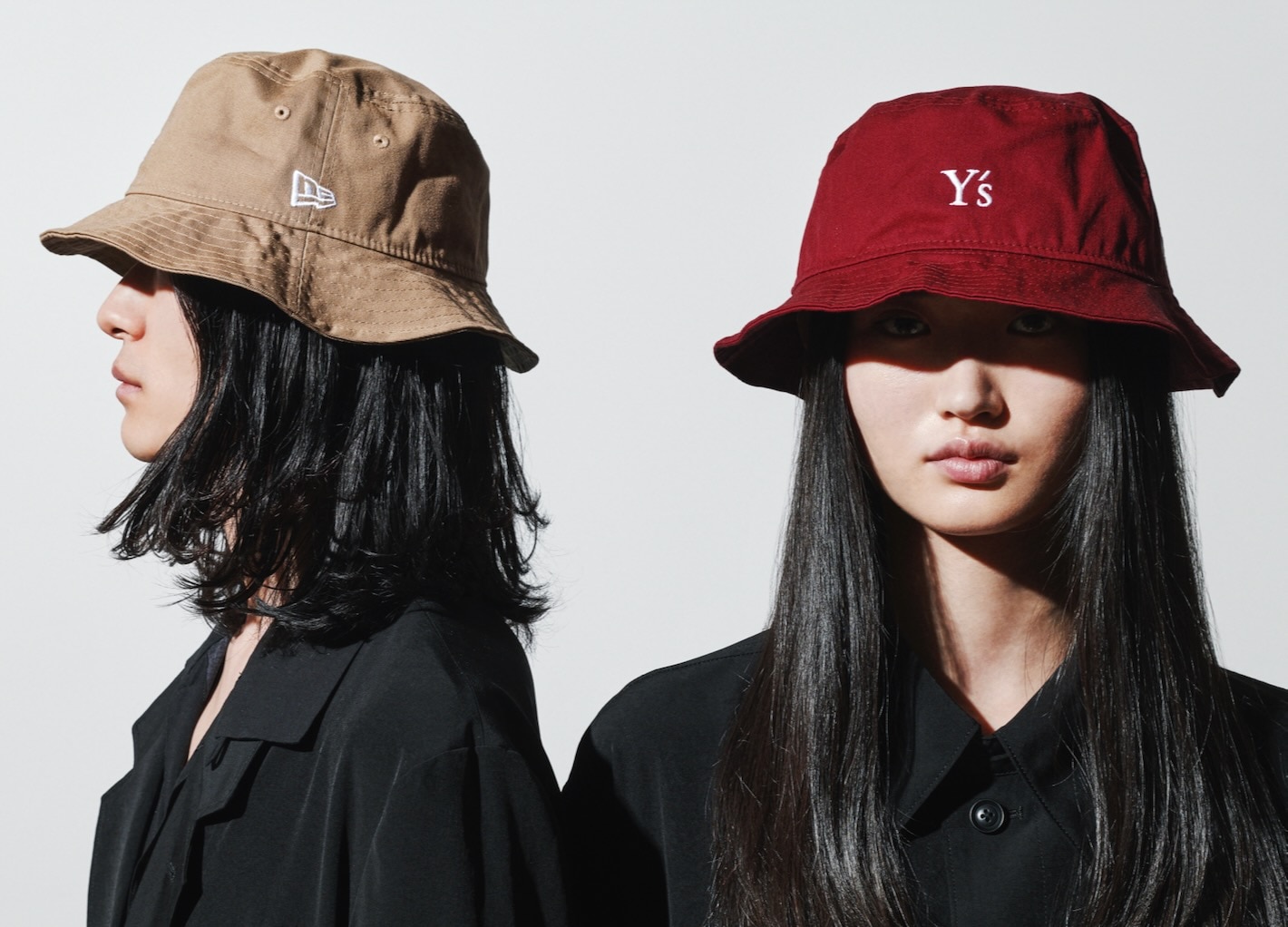 Y's x New Era SS23 | Yohji Yamamoto (ヨウジヤマモト) Official Site
