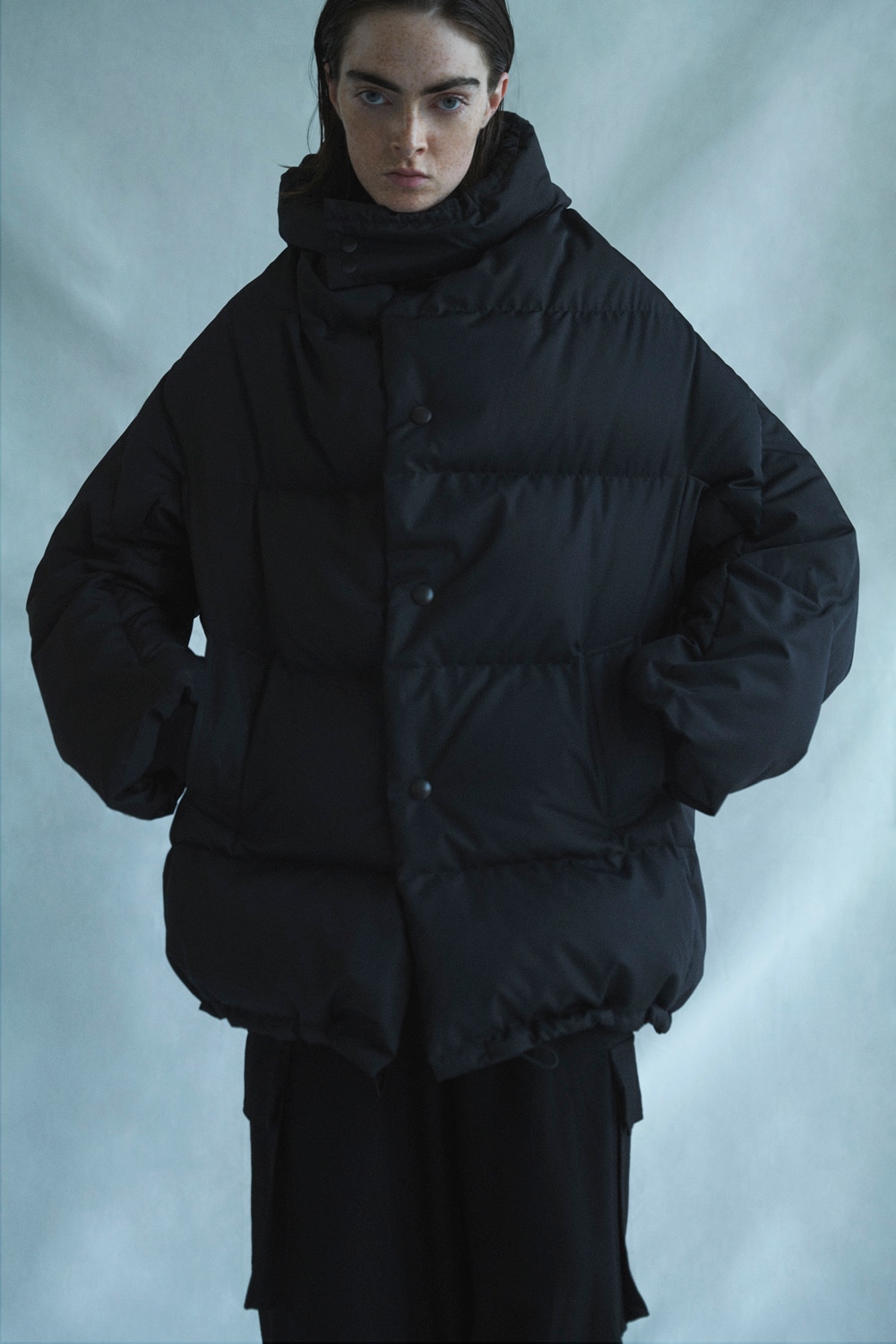 DOWN JACKET | Yohji Yamamoto (ヨウジヤマモト) Official Site