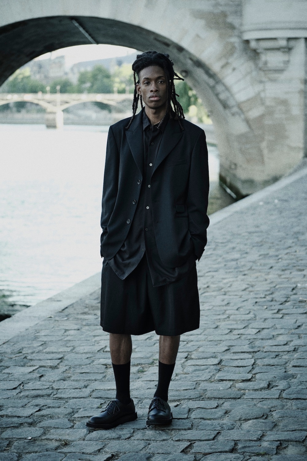 SPRING/SUMMER 2026 Photographed by TAKAY | Yohji Yamamoto (ヨウジ