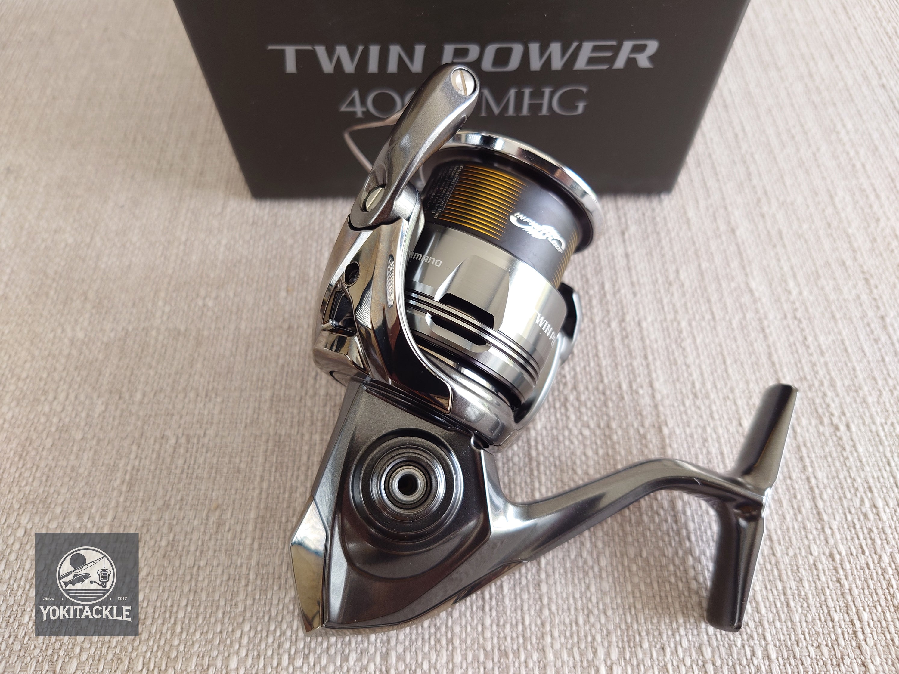 Brand New Shimano 24 Twin Power 4000MHG Spinning Fishing Reel