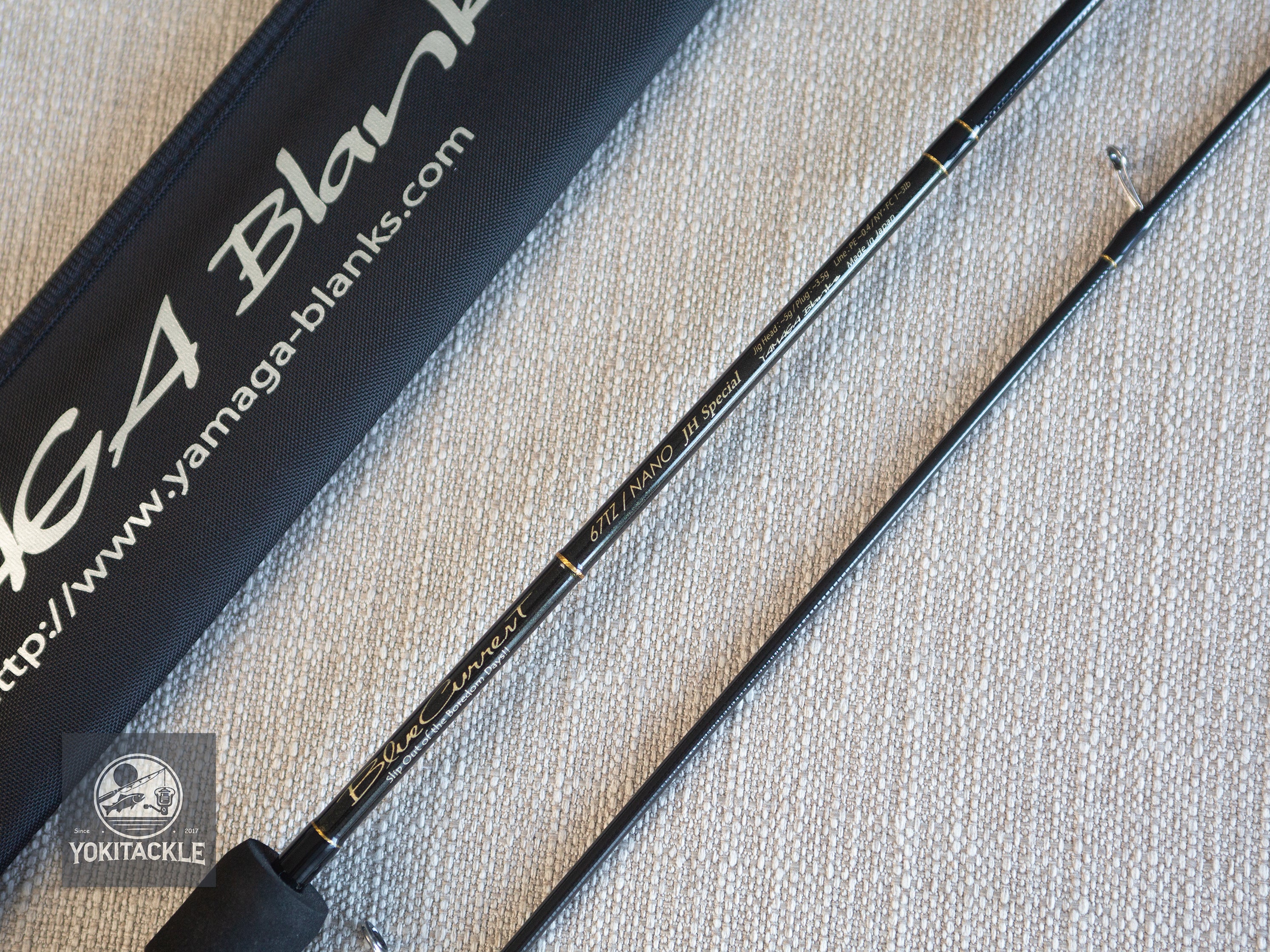 Brand New YAMAGA Blanks BlueCurrent 67/TZ NANO JH-Special Fishing