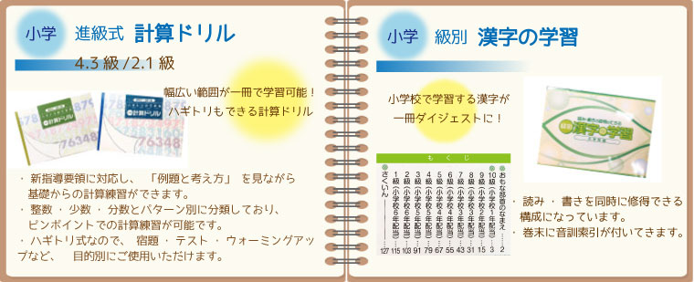 ヨコミネ式-教材のご案内