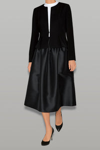 ハイウエストタックスカート – YOKO CHAN