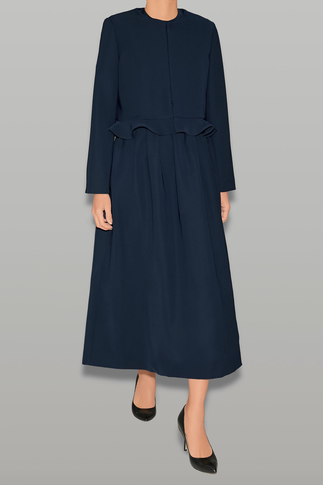 ペプラムショートジャケット – YOKO CHAN