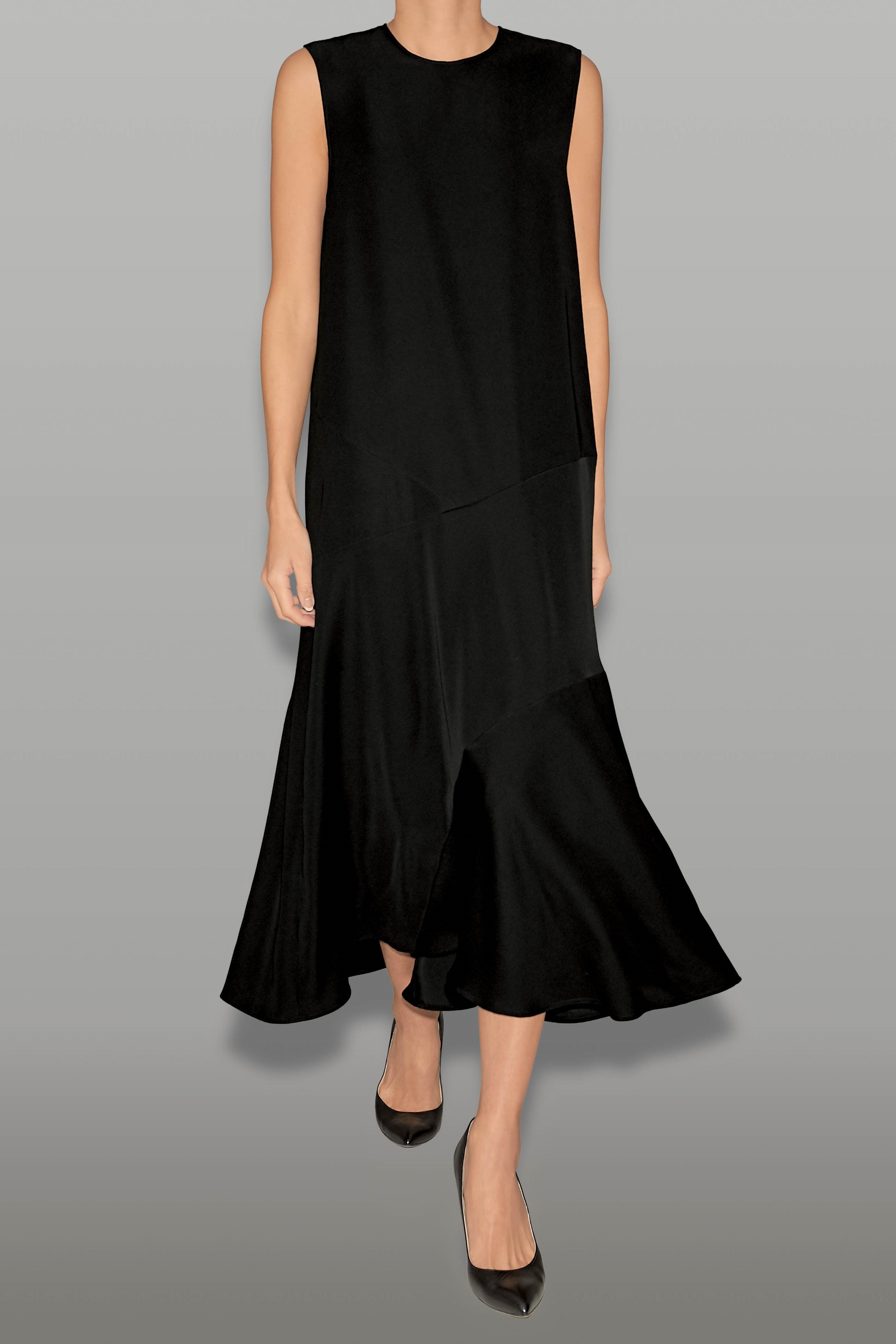 スパイラルマキシドレス – YOKO CHAN