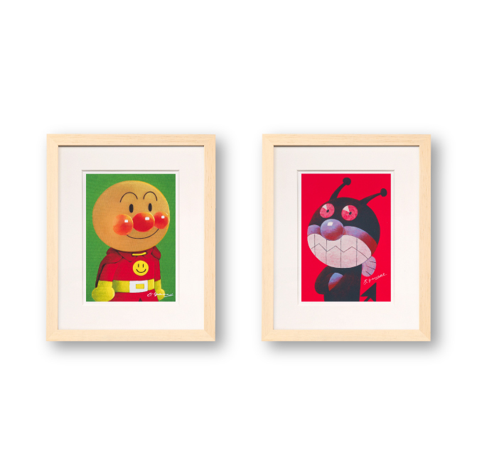 最終値下げ やなせたかし 小鳥 直筆サイン入り リトグラフ 版画 最終