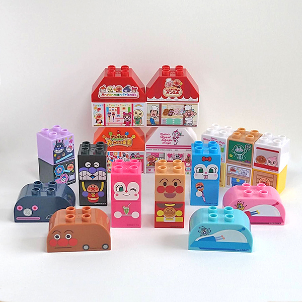 アンパンマンこどもミュージアム限定ブロックラボ｜グッズ＆サービス