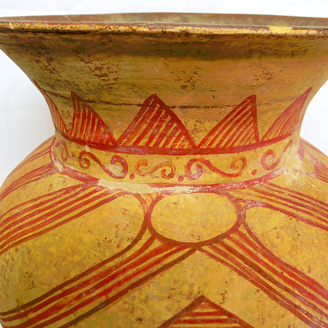 彩色尖状土器｜特選画廊｜ヨコタ博物館