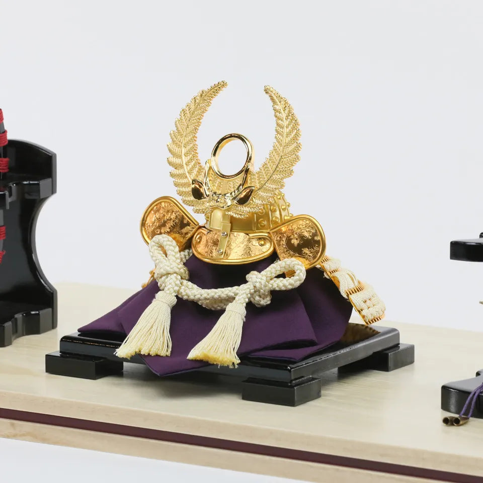 日輪徳川 【いろみ飾台・円金屏風】 – 横手人形オンラインストア