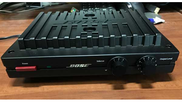 BOSE 1706 と YAMAHA AG06 | The modern stone age.