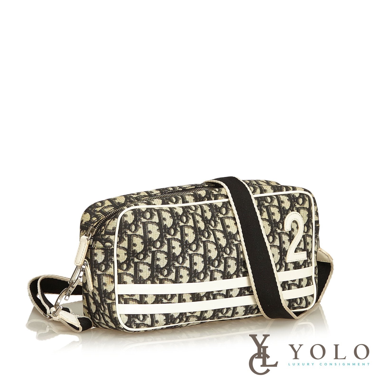 Dior | Vintage Trotter Shoulder Bag – YOLO Luxury Consignment
