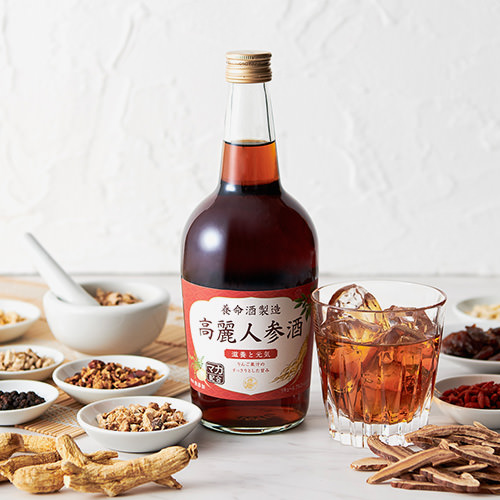 高麗人参酒3本セット（700ml×3本） - ＜公式＞養命酒製造の通販ショップ