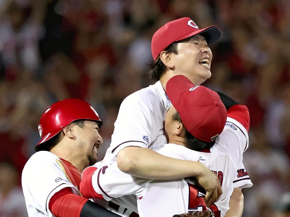 ノーヒットノーラン大瀬良大地、奪三振はわずかに2…「結果で信頼して