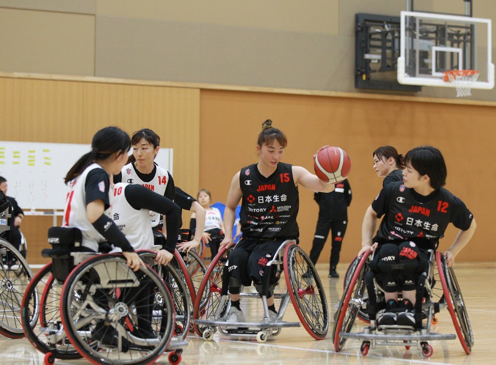 パラリンピック：車いすバスケ女子日本、きょうオランダと初戦