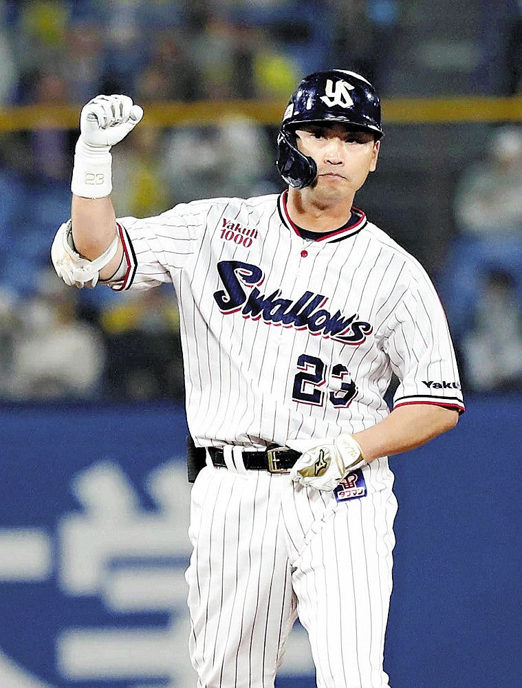 ヤクルト・青木宣親外野手引退「真面目な姿勢や人柄は、同級生の誇り