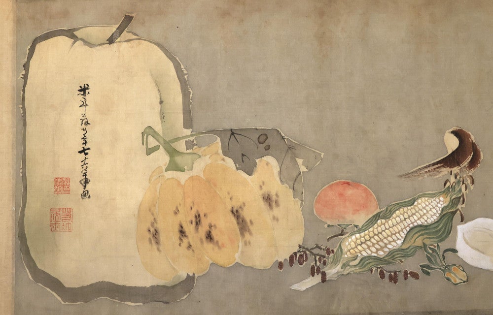 伊藤若冲の絵巻が新たに見つかる…横幅2・8m、76歳の作品か : 読売新聞