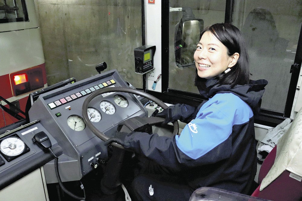 富山】トロリーバス 人生変えてくれた 感謝胸に「最後の日」へ：地域