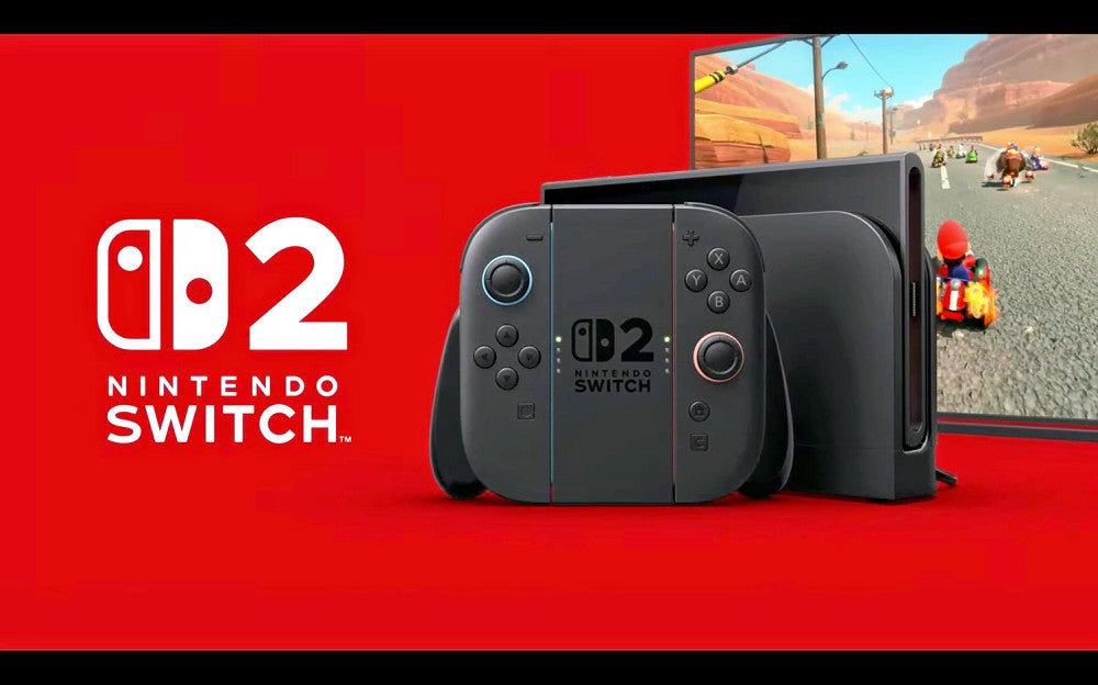 ニンテンドースイッチ2」6月5日発売、4万9980円…専用ソフトに