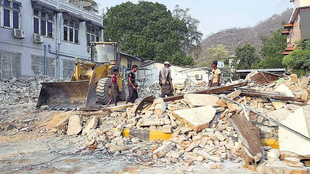 ミャンマー地震、日本人の死亡を初確認…倒壊した建物に住み連絡取れず
