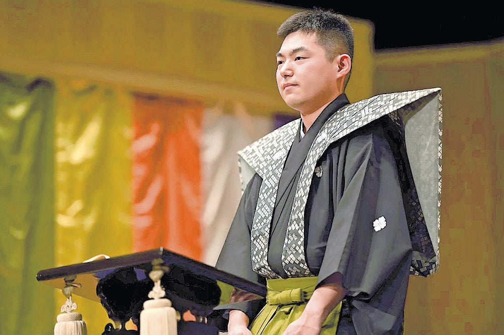 若手ホープの竹本碩太夫「義太夫節聞いたことある？」…7月3日に渋谷