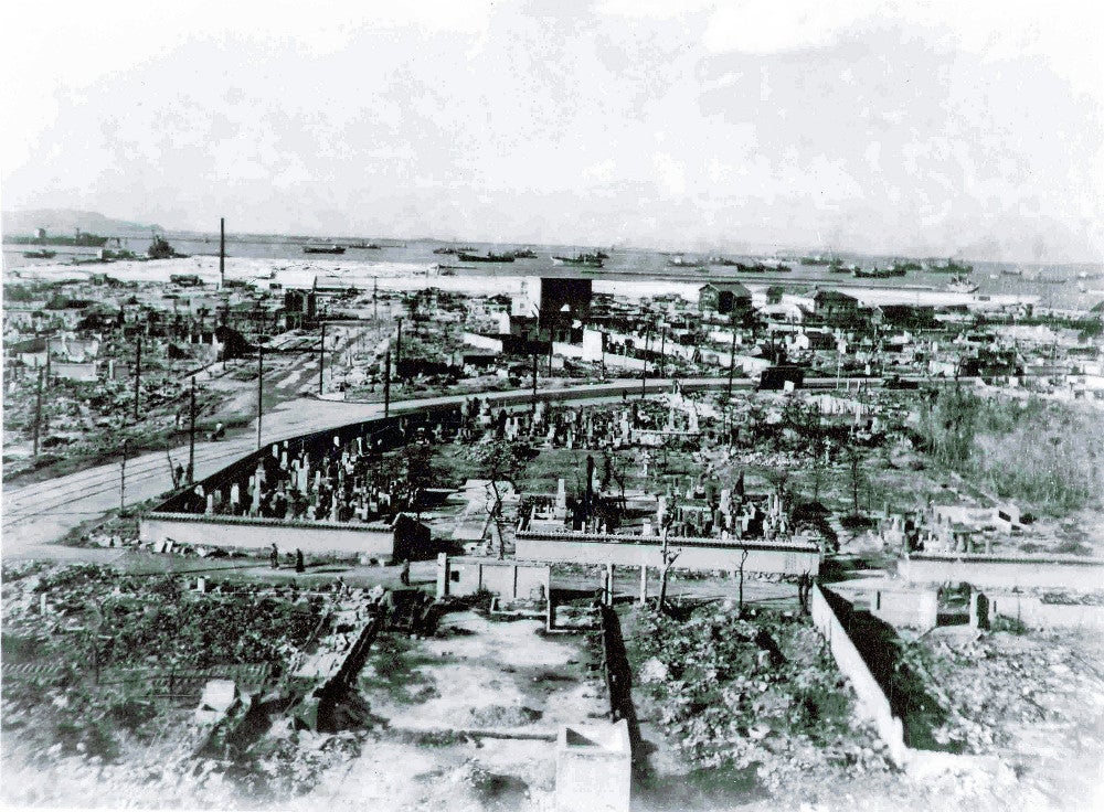 福岡大空襲から80年、福岡市役所で戦没者合同追悼式…満州で弟と妹を