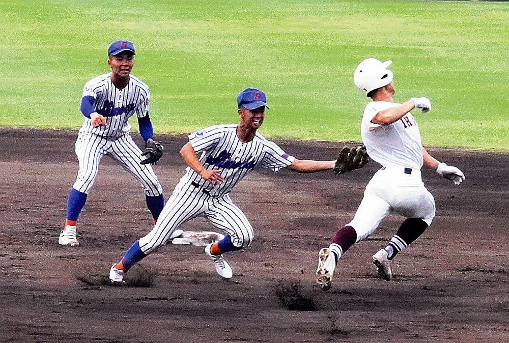 大阪：＜夏の高校野球・大阪大会＞生野 着実に加点：地域ニュース