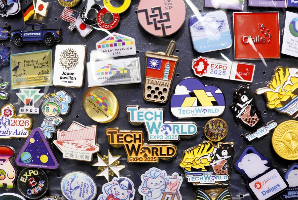 大阪関西万博 2025年 カンボジアパビリオン ピンバッジ 大阪関西万博