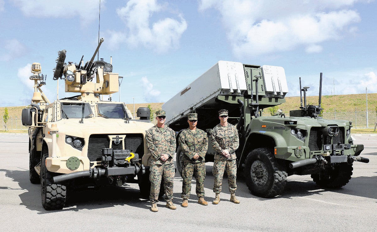 米軍の最新ミサイルシステム「ネメシス」公開、日米共同訓練で使用へ