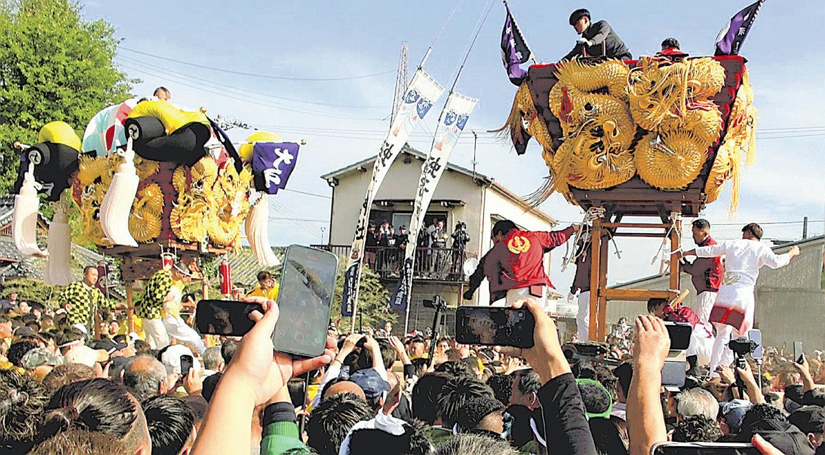 愛媛：勇壮さ一転 禁止行為発生：地域ニュース : 読売新聞