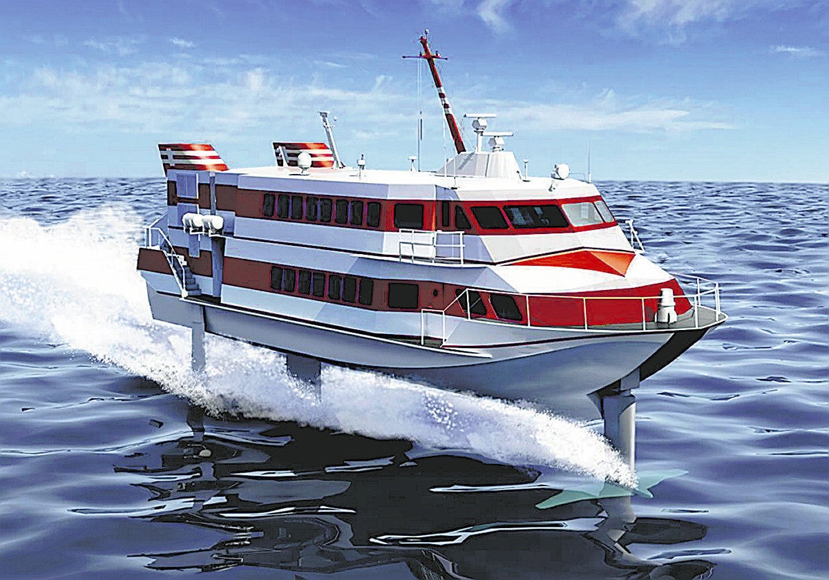 九州郵船が高速船「ジェットフォイル」新造へ、博多港－壱岐・対馬航路