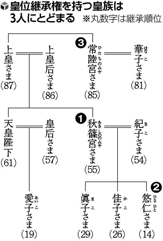 スキャナー］皇族減少対策に2案併記、有識者会議が中間報告…衆院選