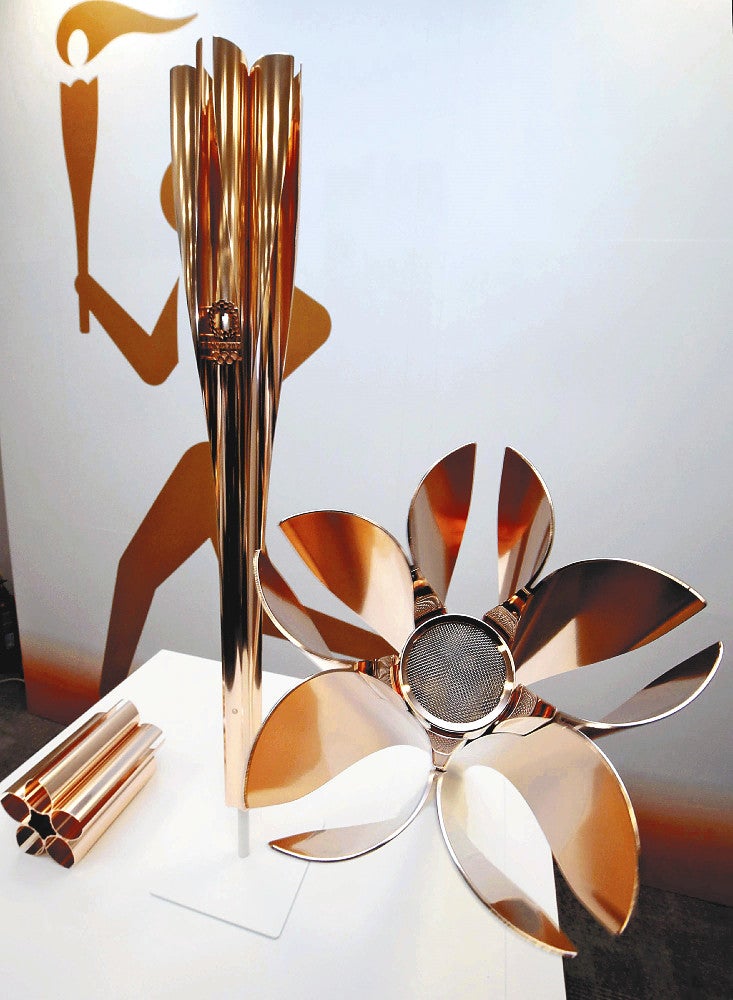 笑顔広げる」桜のトーチ、山岳用ガスバーナーの技術を活用 : 読売新聞