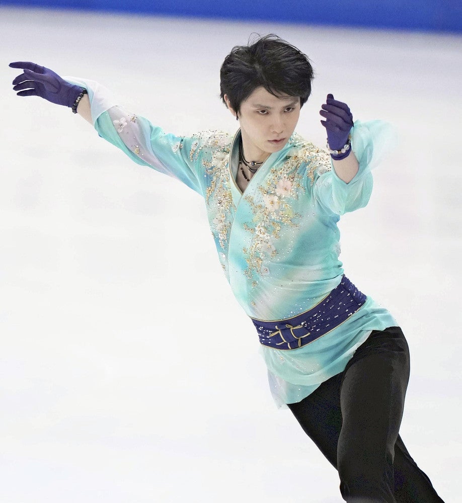 羽生結弦、まさかの3位…「すごく疲れた」「自分らしくないジャンプ