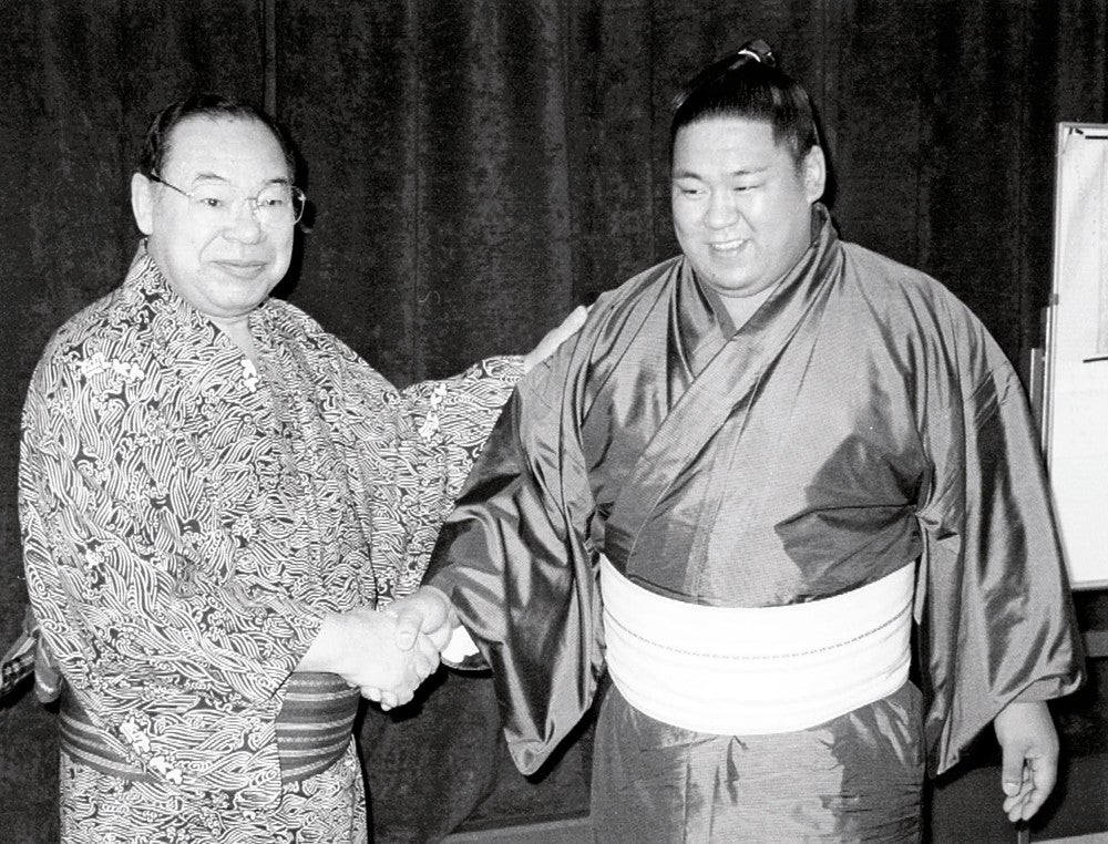 横綱双羽黒の廃業騒動…師匠の先代立浪親方が死去 : 読売新聞