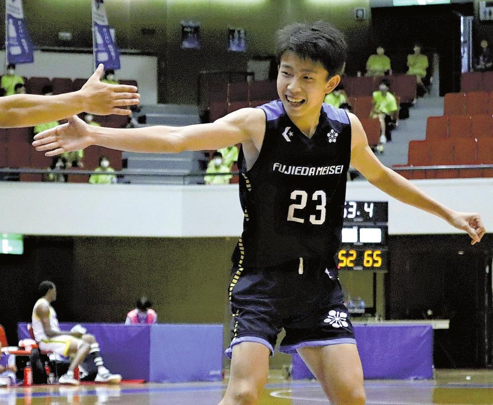 インターハイ：バスケ男子、静岡・藤枝明誠が4強入り : 読売新聞