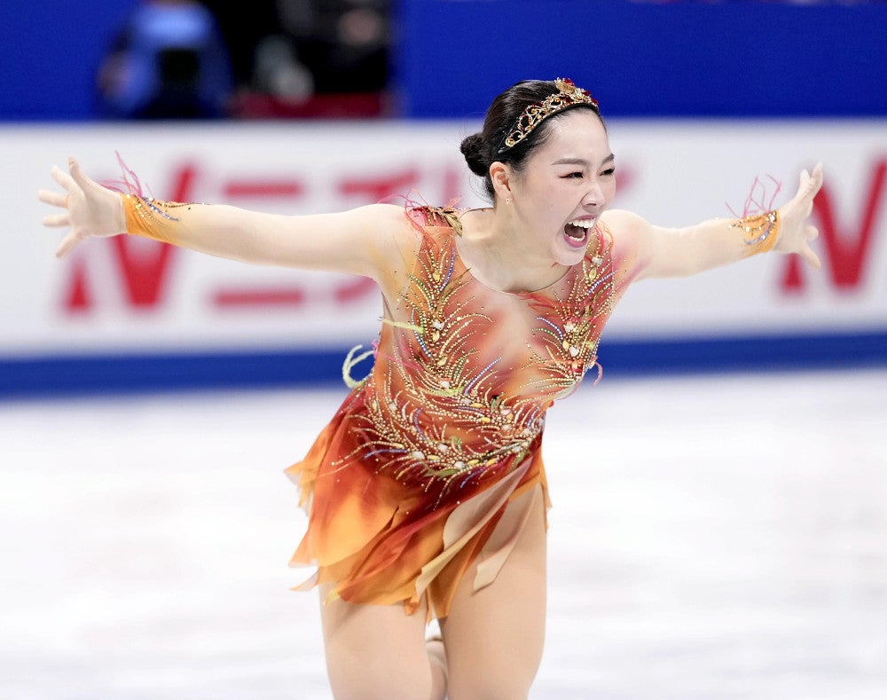 フィギュア団体の女子SPは樋口新葉を起用…世界最高得点連発の