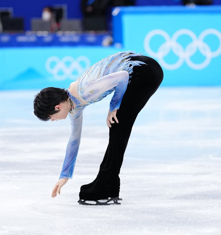 羽生結弦、4回転ミスは氷上の穴に「はまってしまった」…それでも