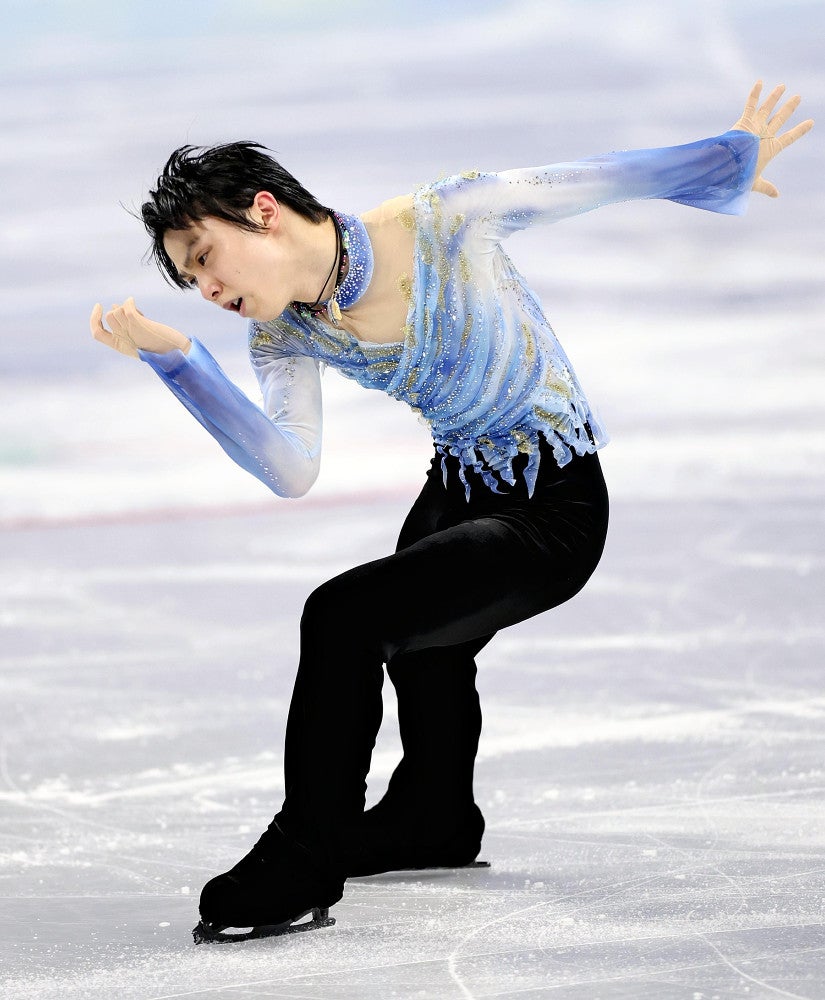 羽生結弦「自信がある」、あすのフリーで巻き返しへ…大技4回転半挑戦