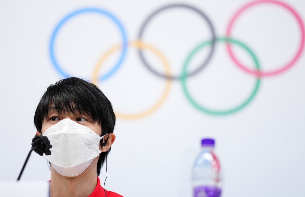 羽生結弦「このオリンピックが最後かと聞かれたら分からない、えへへへ