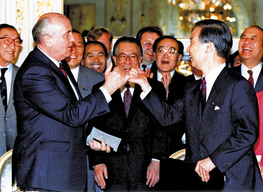 1991年のソ連クーデター未遂、佐藤優氏らゴルバチョフ大統領の動静