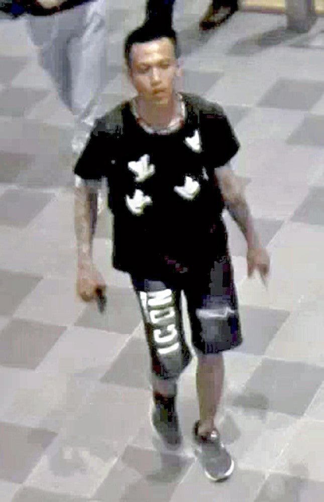 職務質問した警察官の頭を刺した疑い、24歳の男を指名手配…防犯