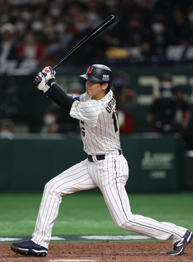 WBC:WBC侍ジャパン・大谷翔平、夢舞台も二刀流で主役演じる…160