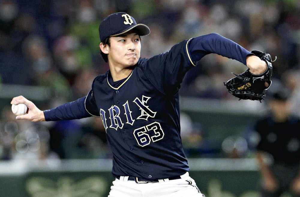 WBC侍ジャパン、オリックス山崎颯一郎を追加へ…栗林良吏と入れ替え