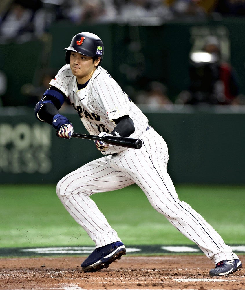 WBC大谷翔平、「野球小僧」のバントで勝利への執念…うなり声響かせ164
