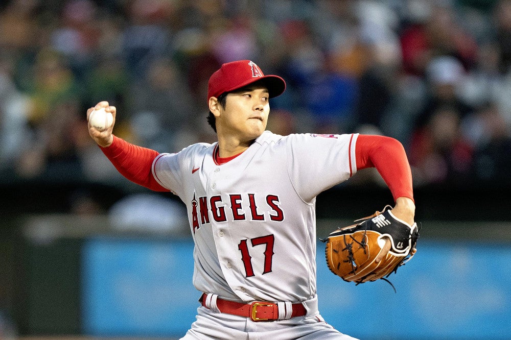 エンゼルス大谷翔平、開幕戦から全開…力勝負で6回10奪三振・最速は