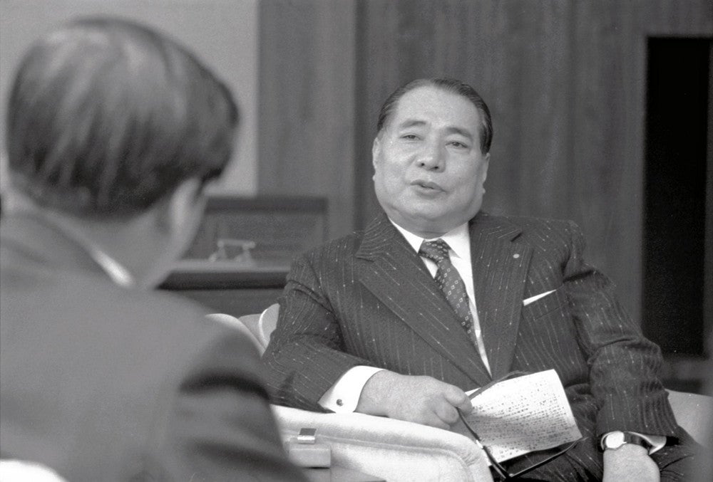 池田大作氏死去、三色旗前にすすり泣く男性も…信濃町近くの住民「幻の