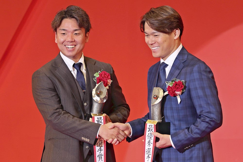 プロ野球MVP、阪神・村上頌樹が新人王と同時受賞…「まさかで