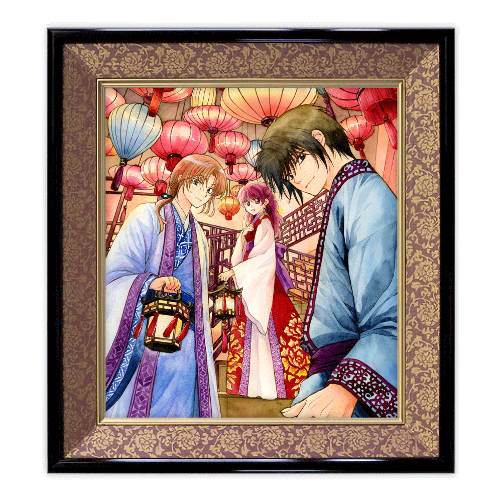 暁のヨナ大原画展 公式サイト