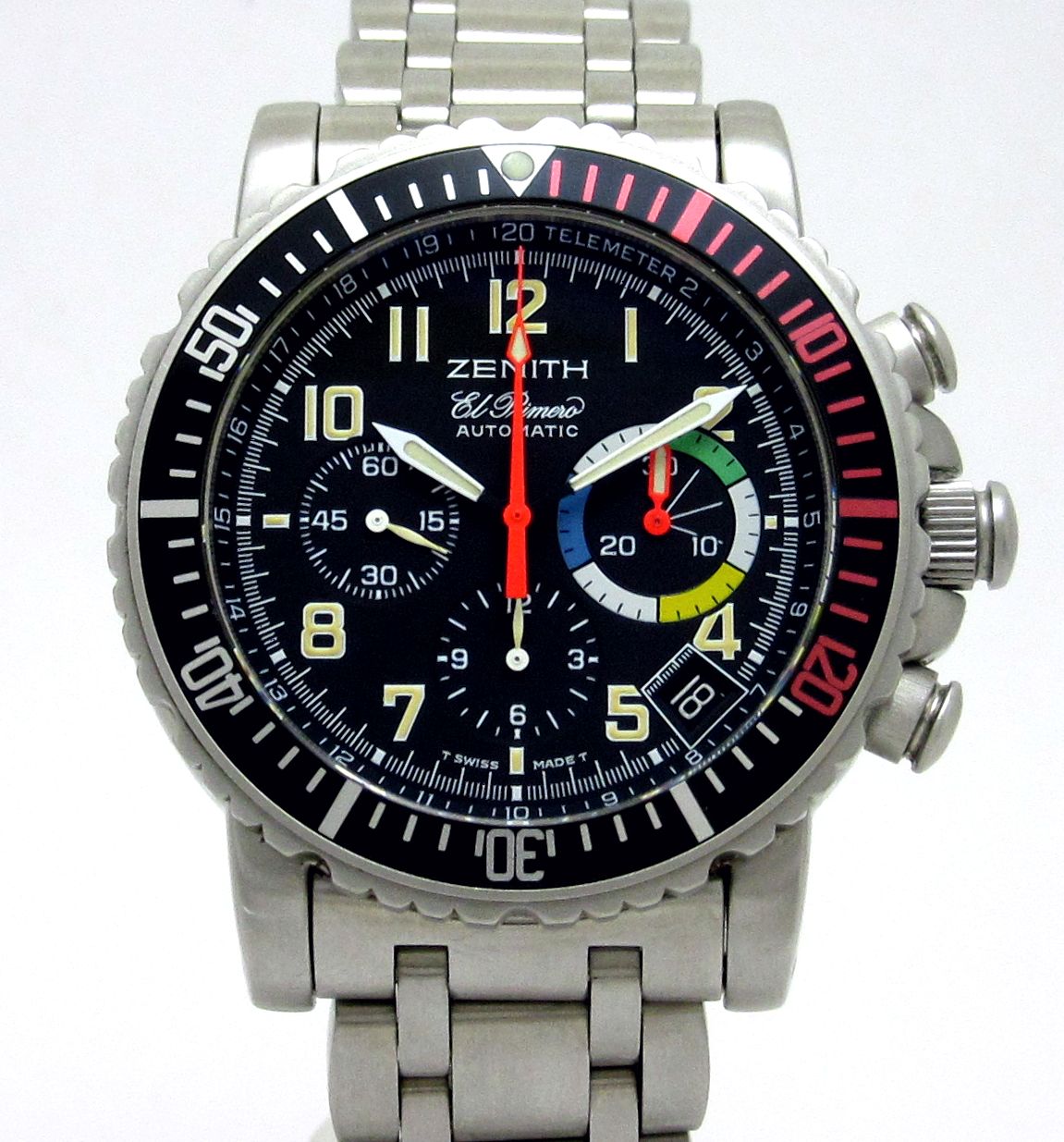 ゼニス ZENITH ”レインボーフライバック エルプリメロ” オール