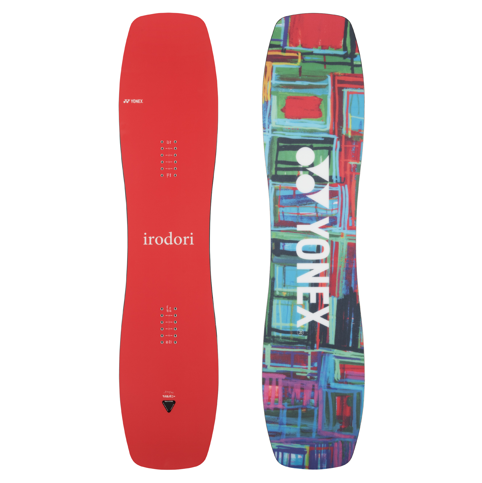 IRODORI | BOARDS ボード | YONEX SNOWBOARDS ヨネックススノーボード
